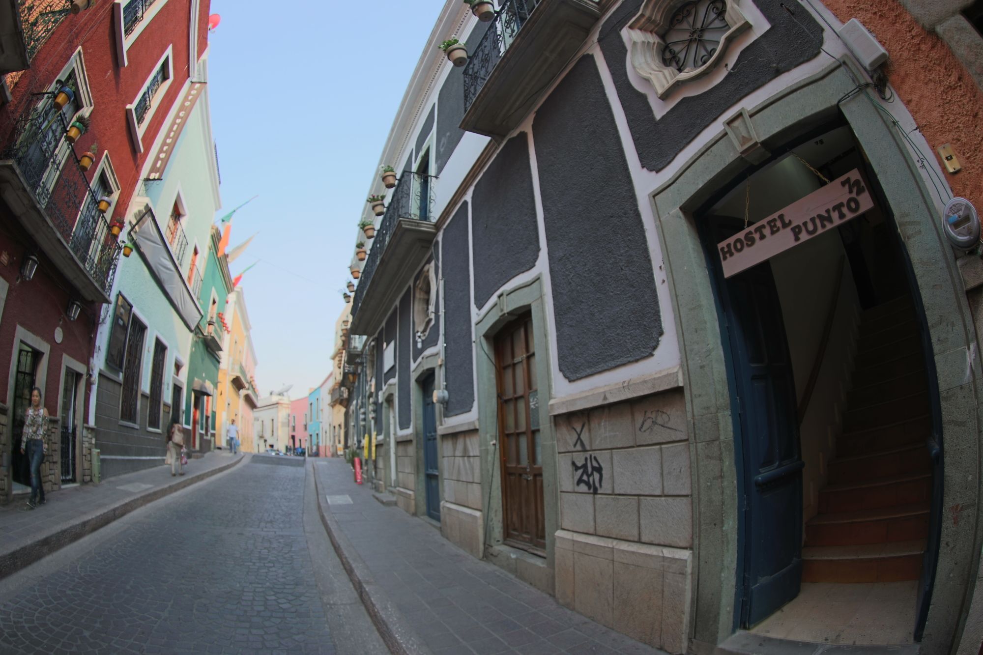 Hostel Punto 72 Γκουαναχουάτο Εξωτερικό φωτογραφία