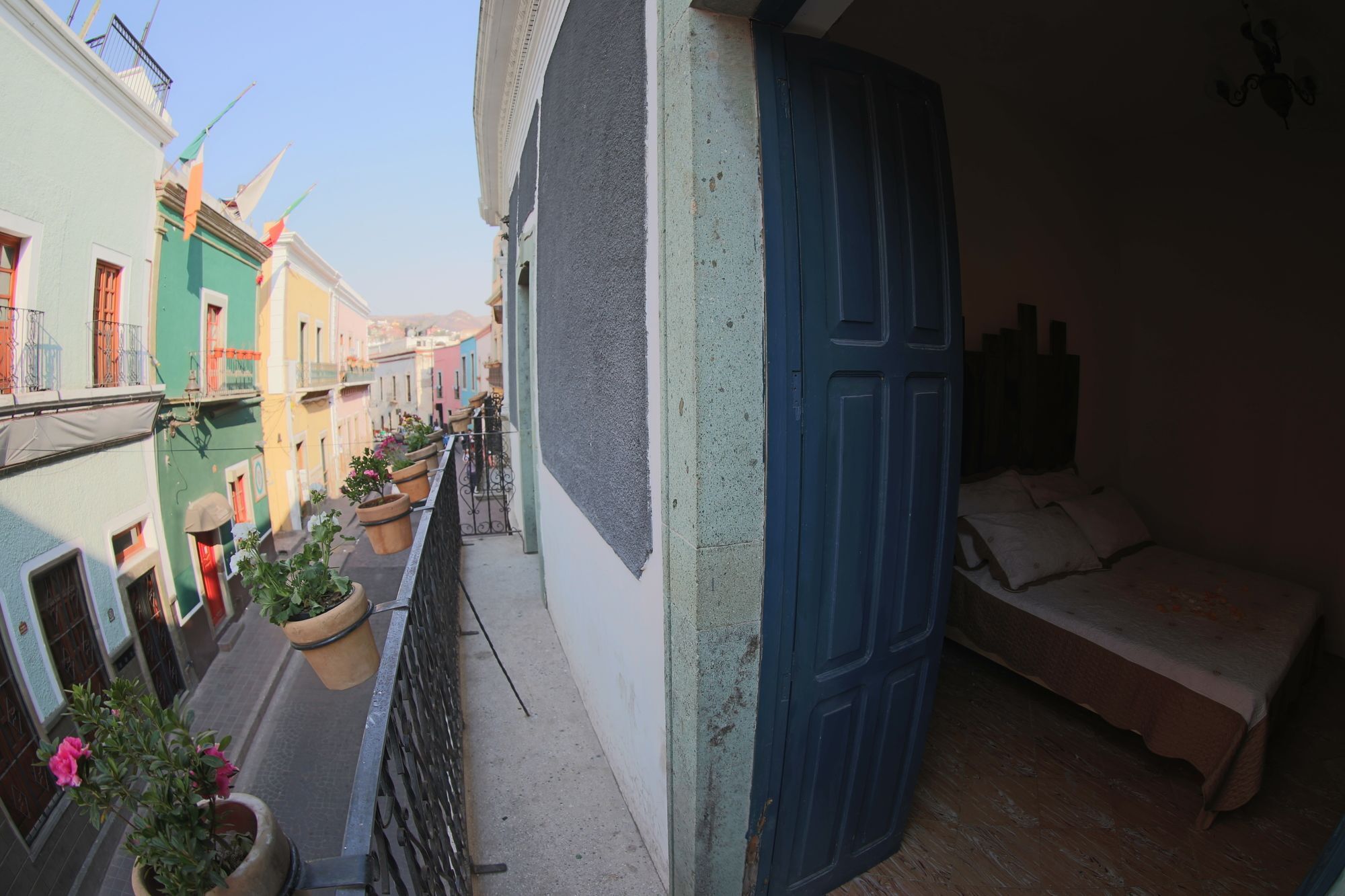 Hostel Punto 72 Γκουαναχουάτο Εξωτερικό φωτογραφία