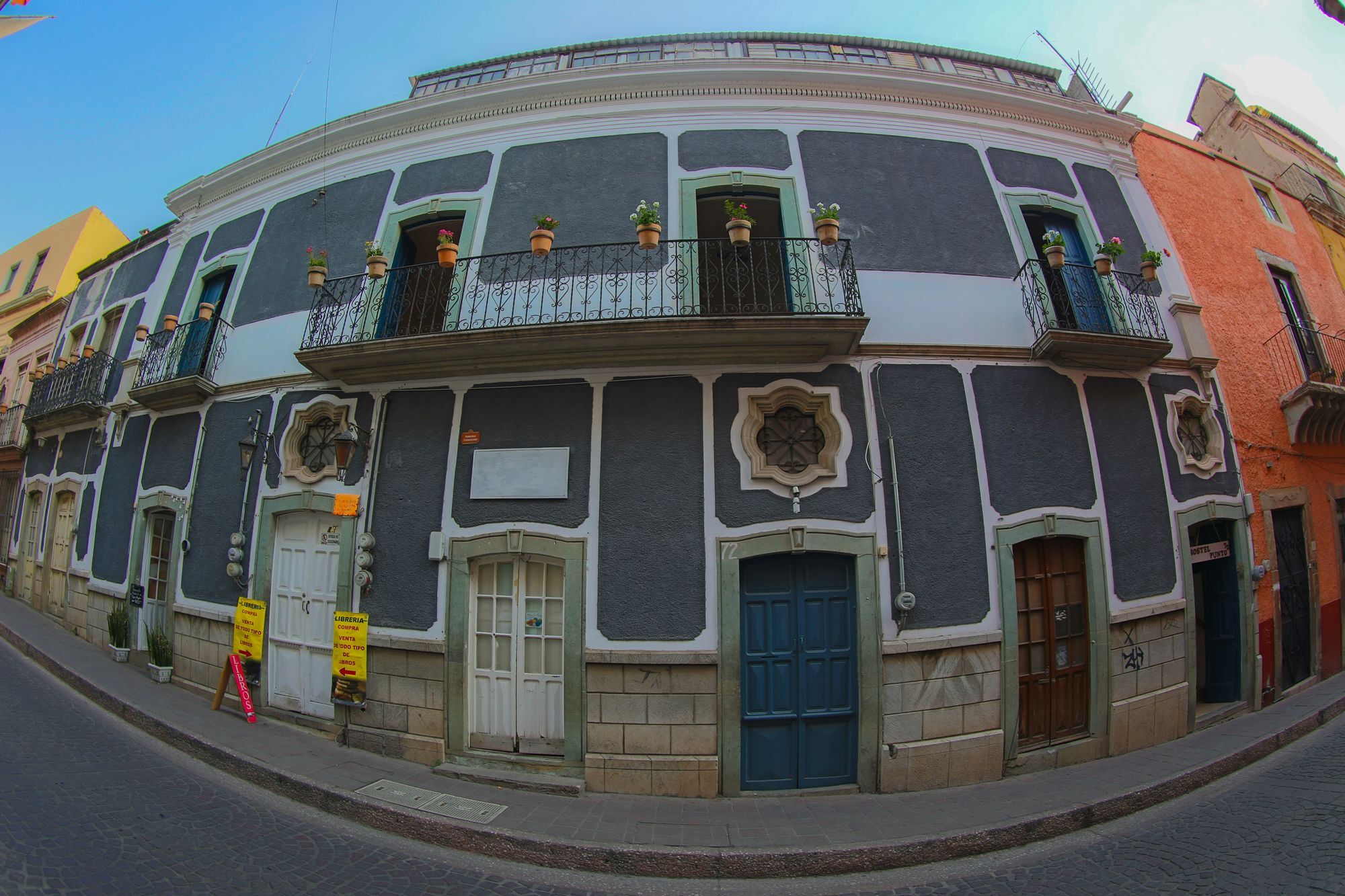 Hostel Punto 72 Γκουαναχουάτο Εξωτερικό φωτογραφία